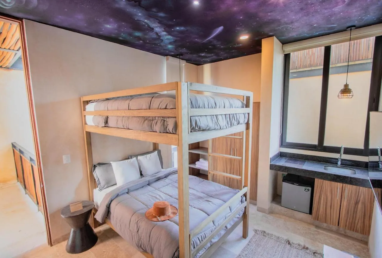 דירה טולום Ph-4-Groups 3Br Priv-Rooftop 18Pax @Aldea Zama