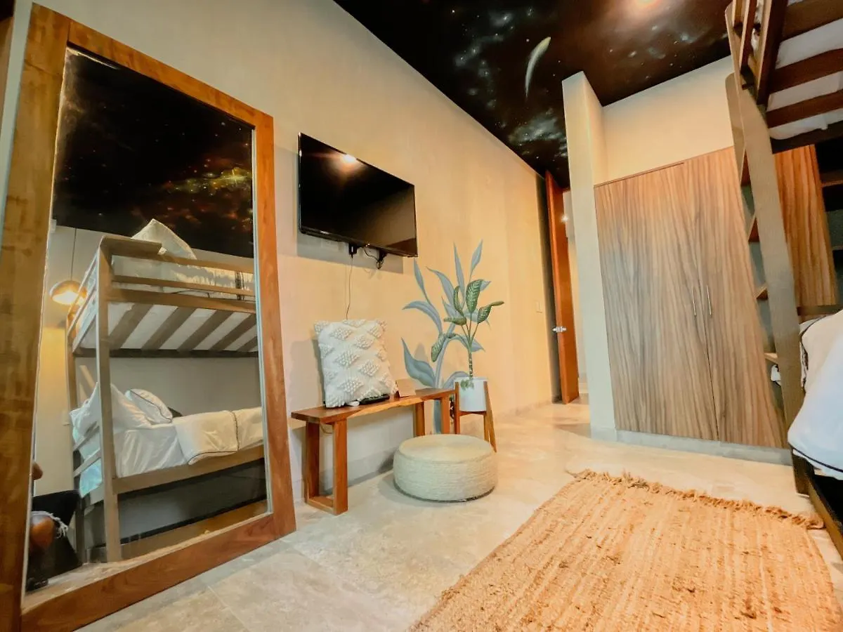טולום Ph-4-Groups 3Br Priv-Rooftop 18Pax @Aldea Zama 0*,