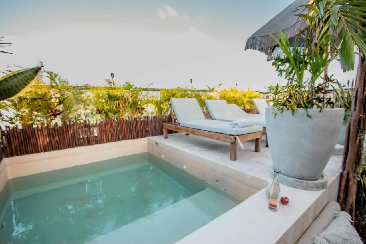 טולום Ph-4-Groups 3Br Priv-Rooftop 18Pax @Aldea Zama דירה
