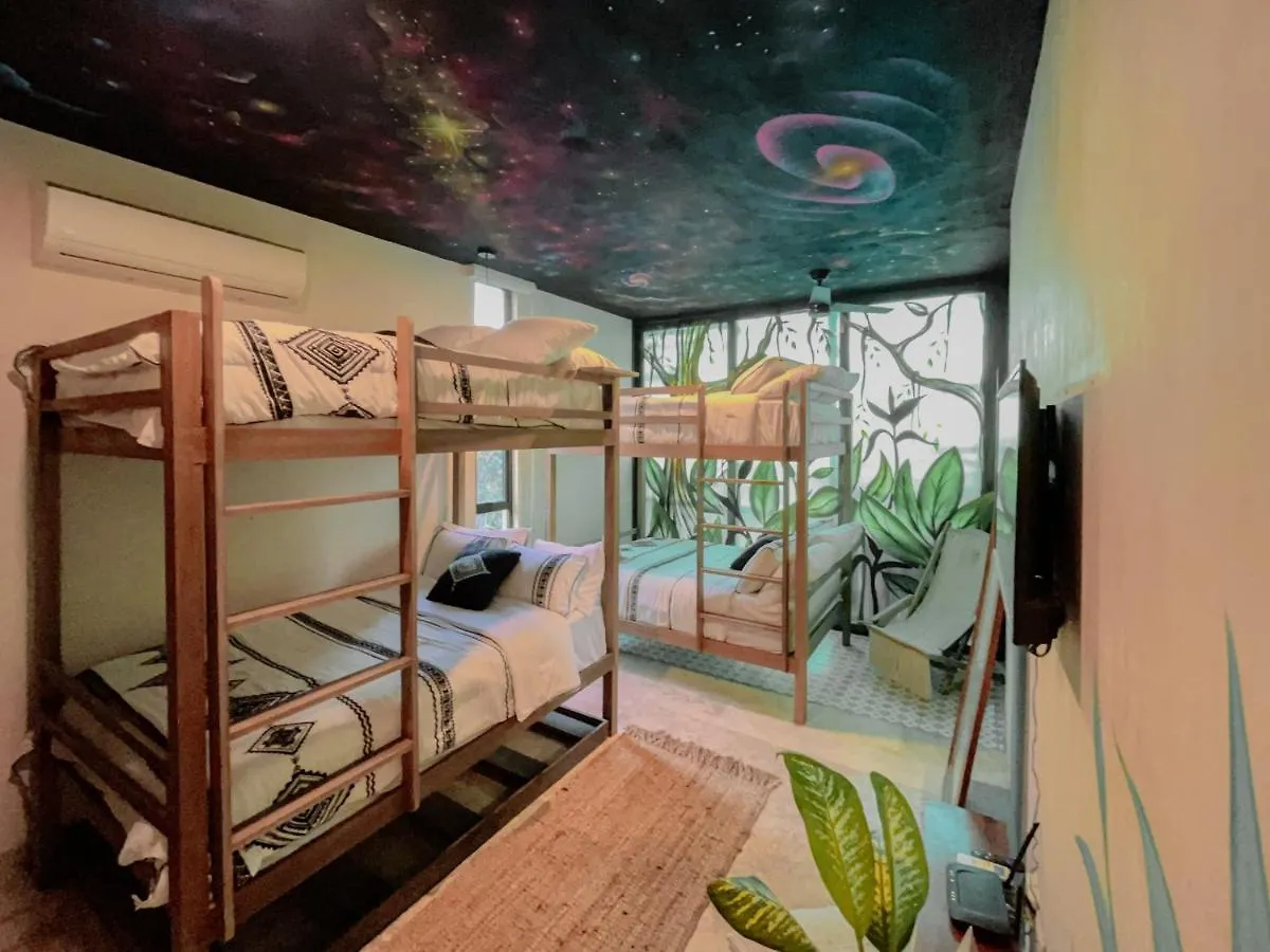 טולום Ph-4-Groups 3Br Priv-Rooftop 18Pax @Aldea Zama מקסיקו
