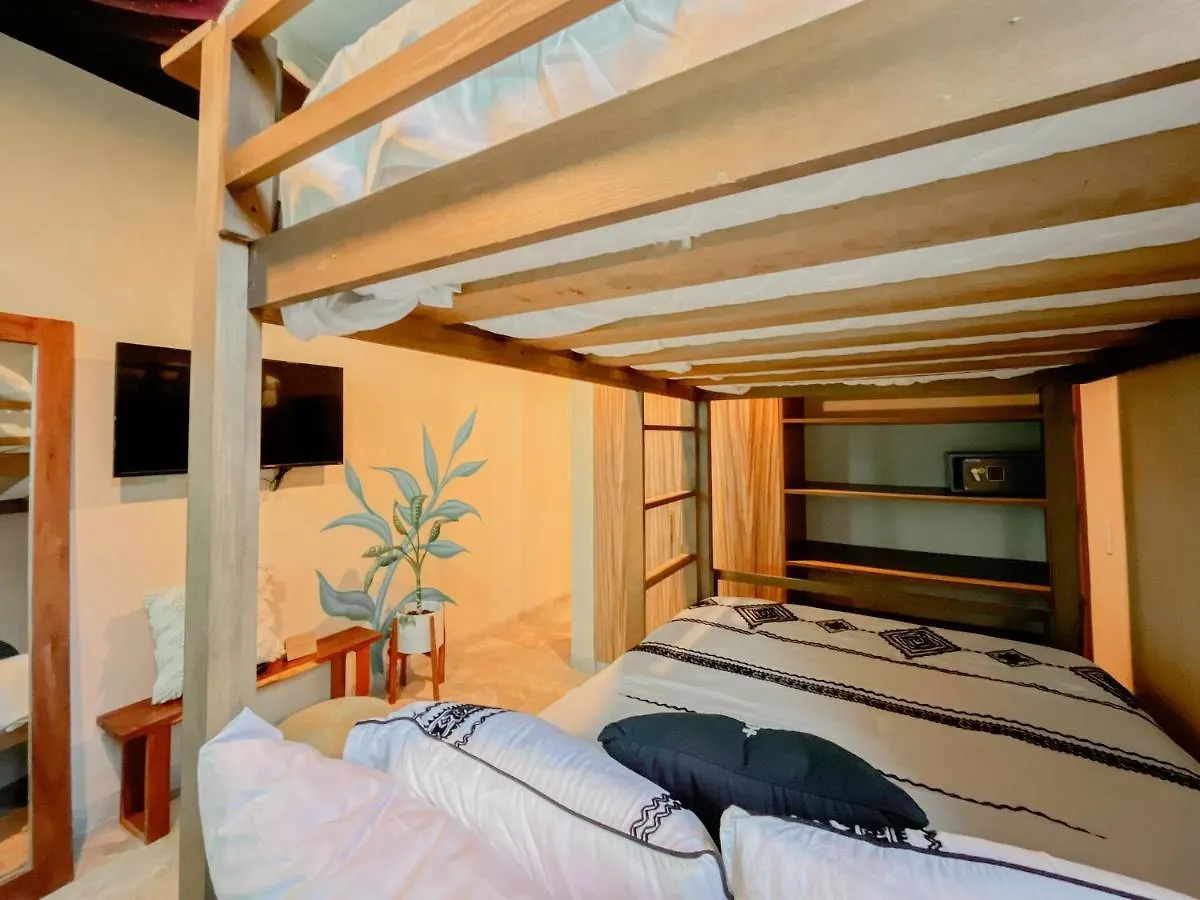 טולום Ph-4-Groups 3Br Priv-Rooftop 18Pax @Aldea Zama 0*,  מקסיקו