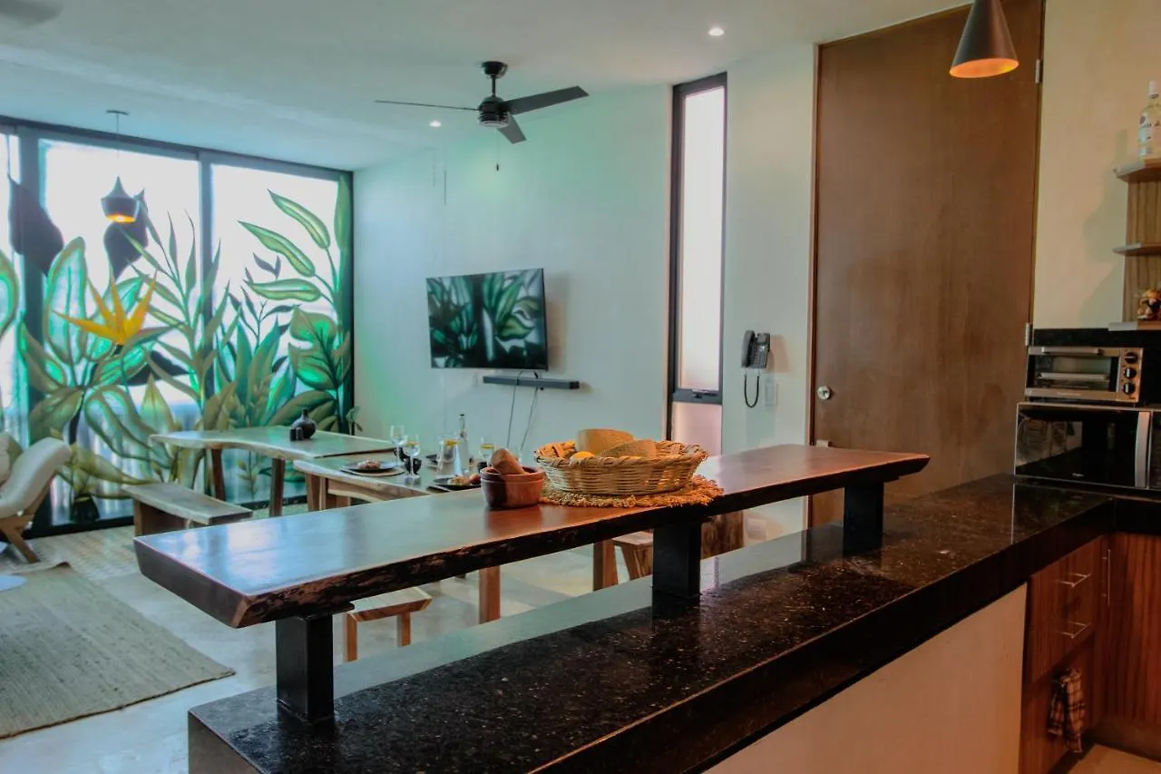 טולום Ph-4-Groups 3Br Priv-Rooftop 18Pax @Aldea Zama