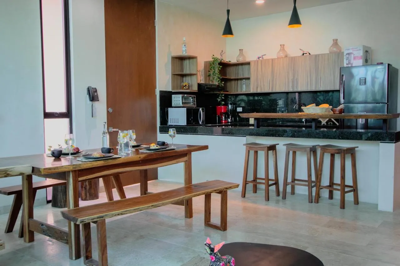 טולום Ph-4-Groups 3Br Priv-Rooftop 18Pax @Aldea Zama