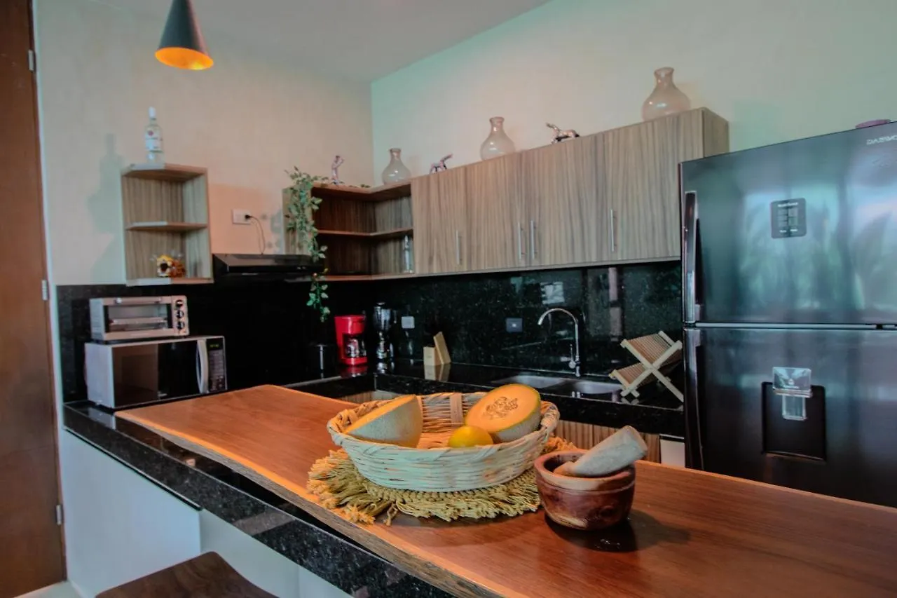 טולום Ph-4-Groups 3Br Priv-Rooftop 18Pax @Aldea Zama מקסיקו