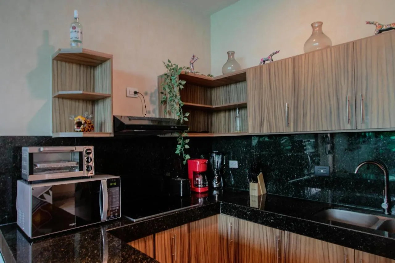 טולום Ph-4-Groups 3Br Priv-Rooftop 18Pax @Aldea Zama 0*,  מקסיקו