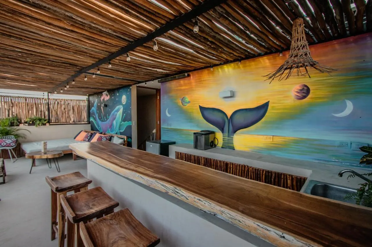 טולום Ph-4-Groups 3Br Priv-Rooftop 18Pax @Aldea Zama דירה